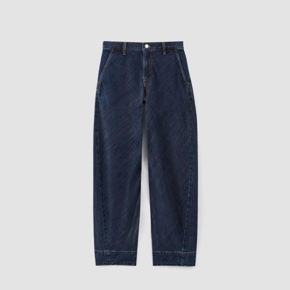 Everlane The Summer Barrel Jean Deep Sea Wash - Picture 2 of 6